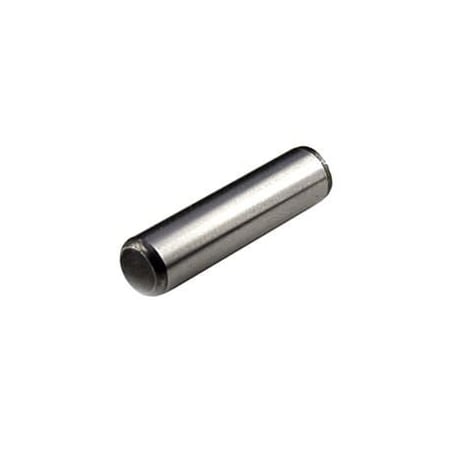 M6 X 16mm Dowel Pins ISO 2338/Sainless Steel 18-8/Bright Finish , 25PK